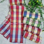 چادرشب یزدی چارخونه 2 در 2 جنس فلامنت