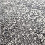 روفرشی ۱۲ متری رنگ طوسی طرح پتینه یا کهنه فرش - Image 7