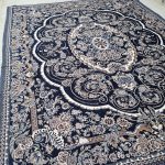 روفرشی ۱۲ متری رنگ سرمه ای طرح دریا - Image 4