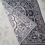 روفرشی ۱۲ متری رنگ سرمه ای طرح دریا - Image 3