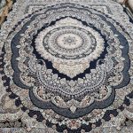 روفرشی ۱۲ متری رنگ سرمه ای طرح درخشان - Image 6