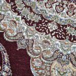 روفرشی ۱۲ متری رنگ زرشکی طرح درخشان - Image 6