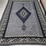 روفرشی ۶ متری رنگ طوسی-سرمه ای طرح قشقایی بختیاری - Image 2