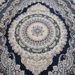 روفرشی ۱۲ متری رنگ سرمه ای طرح درخشان - Image 3