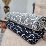 زیرسفره مخمل طرح حلقه سایزهای 3 و 6 متری