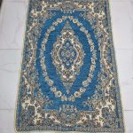 روفرشی 1.5 متری طرح حلقه رنگ زرشکی