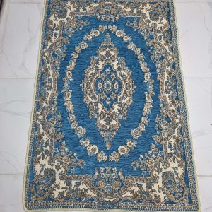 روفرشی 1.5 متری طرح حلقه رنگ زرشکی