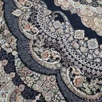 روفرشی ۱۲ متری رنگ سرمه ای طرح درخشان - Image 4