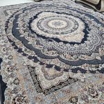 روفرشی ۱۲ متری رنگ سرمه ای طرح درخشان - Image 5