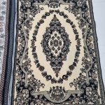 روفرشی ۱/۵ متری رنگ سرمه ای طرح حلقه - Image 5