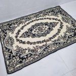 پادری رنگ سرمه ای طرح حلقه - Image 2