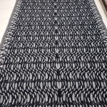 زیرسفره ۶ متری مخمل طرح فانتزی برگی - Image 7