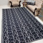 زیرسفره ۶ متری مخمل طرح فانتزی درختی - Image 2