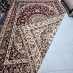 روفرشی ۶ متری رنگ زرشکی طرح سپیده - Image 4