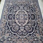 روفرشی ۱۲ متری رنگ سرمه ای طرح دریا - Image 5