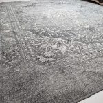 روفرشی ۱۲ متری رنگ طوسی طرح پتینه یا کهنه فرش - Image 5