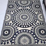 روفرشی ۶ متری رنگ سرمه ای طرح توپی - Image 5