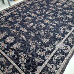 روفرشی ۱۲ متری رنگ سرمه ای طرح مجنون - Image 3