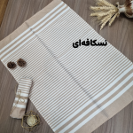 حوله دست یا دستمال تنظیف 40 در 90 خطی با رنگبندی - Image 6