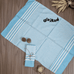 حوله دست یا دستمال تنظیف 40 در 90 خطی با رنگبندی - Image 8