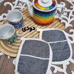 دستگیره آشپزخانه رنگی ۲ عددی - Image 14