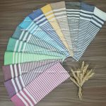 حوله دست یا دستمال نخی 50 در 70