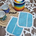 دستگیره آشپزخانه رنگی ۲ عددی - Image 13