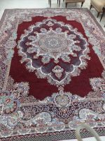 روفرشی 9 متری رنگ زرشکی طرح دیبا ضخیم - Image 3