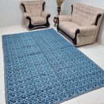 زیرسفره ۶ متری مخمل طرح فانتزی حلقه - Image 4