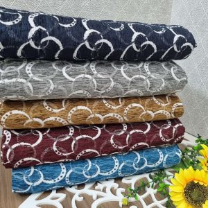 زیرسفره مخمل طرح حلقه سایزهای 3 و 6 متری