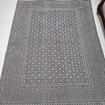 زیرسفره 3 متری مخمل طرح سیمین کد 020 - Image 3