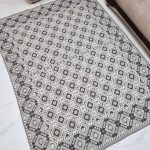 زیرسفره 3 متری مخمل طرح سیمین کد 024 - Image 2