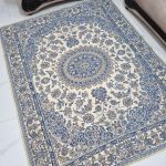 روفرشی ۳ متری رنگ آبی فیروزه طرح  سپیده - Image 5