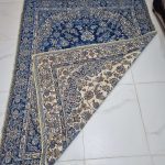 روفرشی ۳ متری رنگ آبی فیروزه طرح  سپیده - Image 4