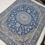 روفرشی ۳ متری رنگ آبی فیروزه طرح  سپیده - Image 3