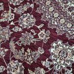 روفرشی ۳ متری رنگ زرشکی طرح  سپیده - Image 3