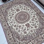 روفرشی ۳ متری رنگ زرشکی طرح  سپیده - Image 5