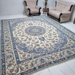 روفرشی ۶ متری رنگ آبی فیروزه طرح سپیده - Image 5