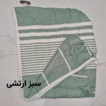 کلاه هندی حمام بزرگ دو لایه در رنگبندی - تصویر 15