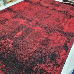 روفرشی دوشانل(تمام مخمل) طرح کهن - تصویر 3