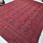 روفرشی دوشانل(تمام مخمل) طرح هزارتو - تصویر 3
