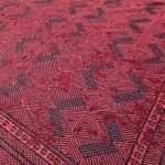 روفرشی دوشانل(تمام مخمل) طرح هزارتو - تصویر 4