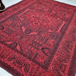 روفرشی دوشانل(تمام مخمل) طرح حیات - تصویر 3
