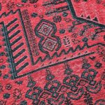 روفرشی دوشانل(تمام مخمل) طرح حیات - تصویر 4