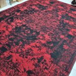 روفرشی دوشانل(تمام مخمل) طرح راز - تصویر 3