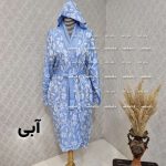 حوله لباسی ایکس لارج XL طرح بهار دارای رنگبندی - تصویر 3