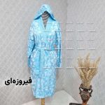 حوله لباسی ایکس لارج XL طرح بهار دارای رنگبندی - تصویر 6