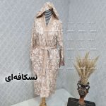 حوله لباسی ایکس لارج XL طرح بهار دارای رنگبندی - تصویر 10