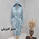 حوله لباسی ایکس لارج XL طرح بهار دارای رنگبندی - تصویر 9