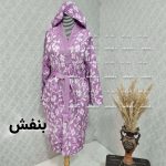 حوله لباسی ایکس لارج XL طرح بهار دارای رنگبندی - تصویر 8